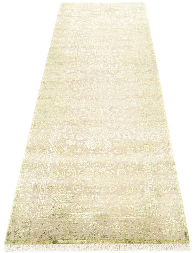 Alfombra de pasillo Alfombra de diseño - 240 x 79 cm - arena