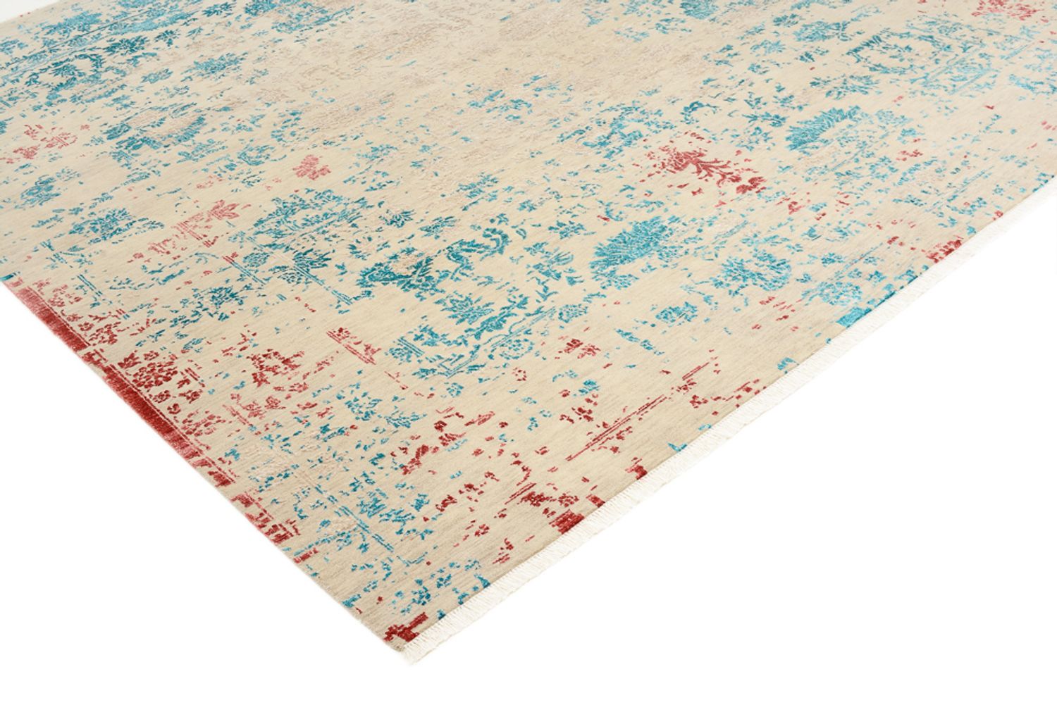 Alfombra de diseño - 299 x 243 cm - multicolor