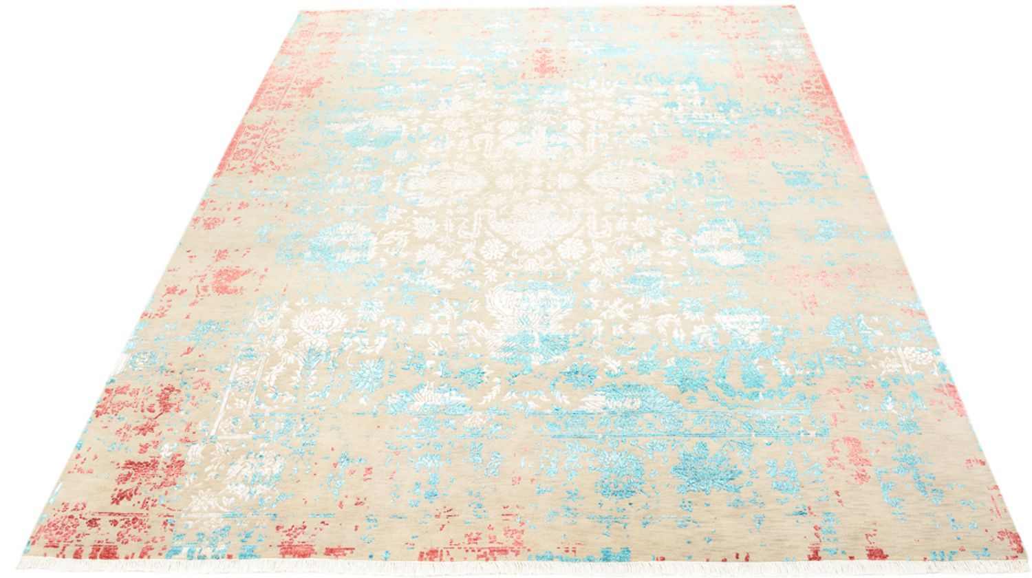 Alfombra de diseño - 299 x 243 cm - multicolor