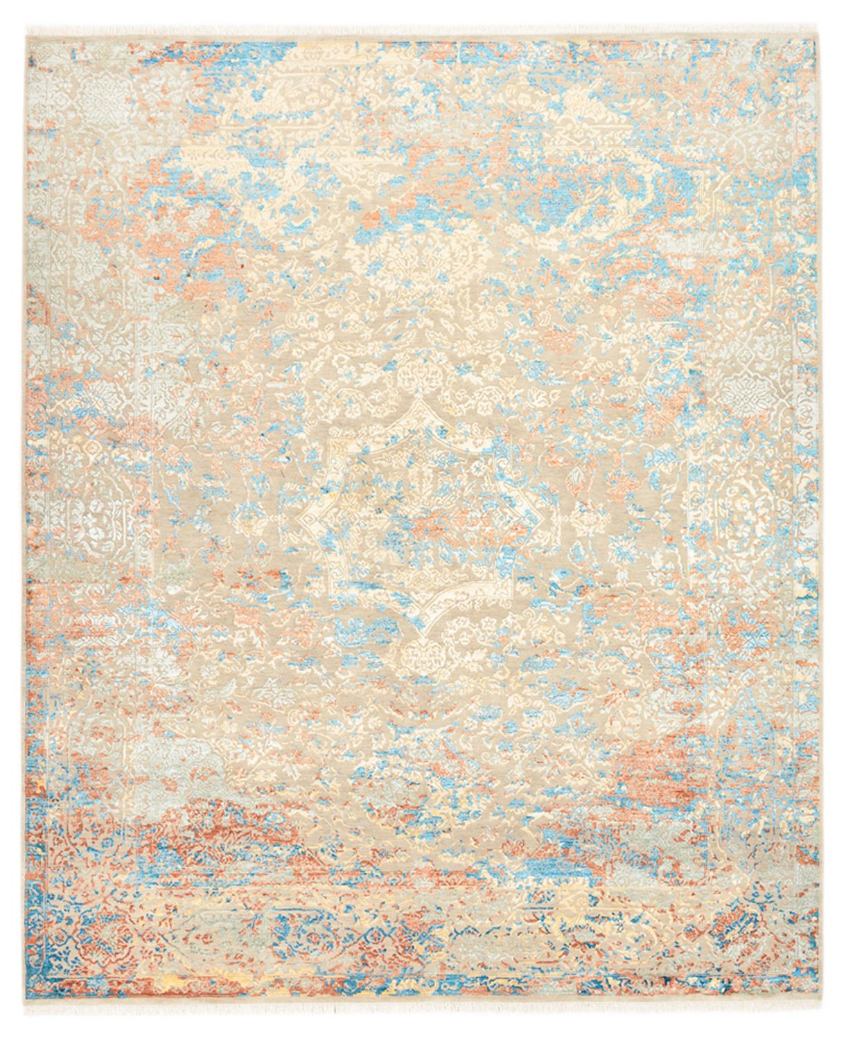 Alfombra de diseño - 298 x 246 cm - multicolor