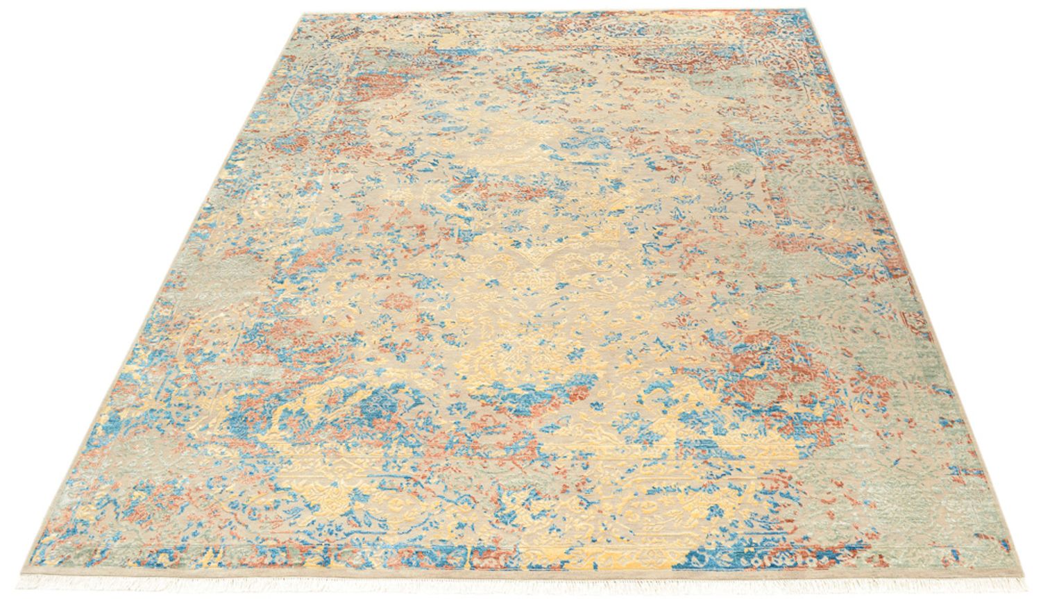 Alfombra de diseño - 298 x 246 cm - multicolor