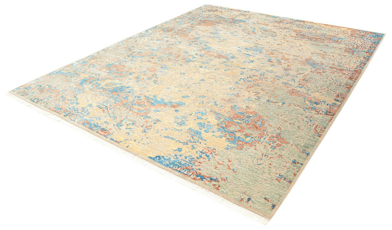 Alfombra de diseño - 298 x 246 cm - multicolor