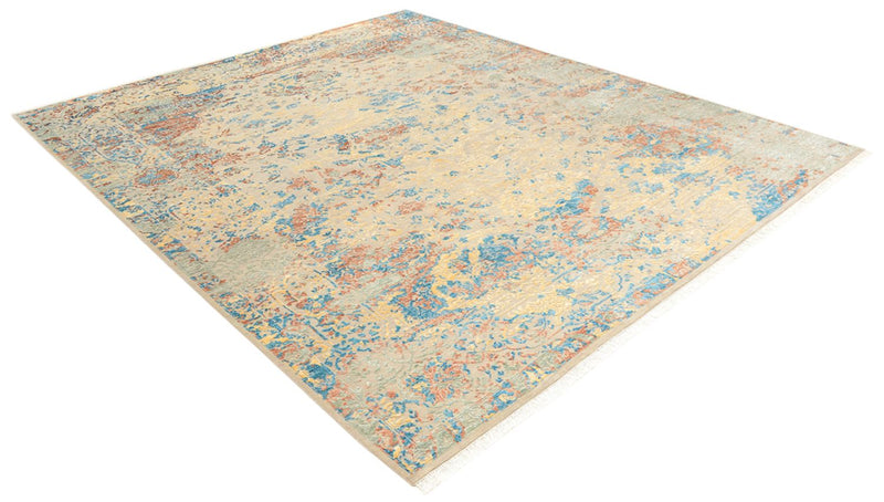Alfombra de diseño - 298 x 246 cm - multicolor