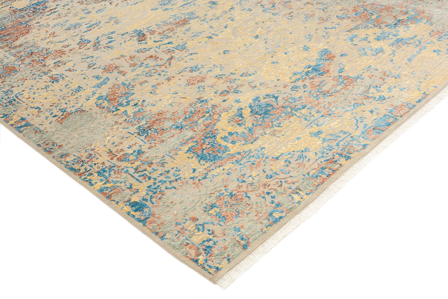 Alfombra de diseño - 298 x 246 cm - multicolor