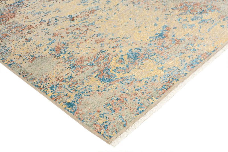 Alfombra de diseño - 298 x 246 cm - multicolor