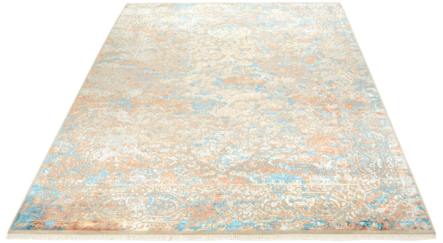 Alfombra de diseño - 298 x 246 cm - multicolor