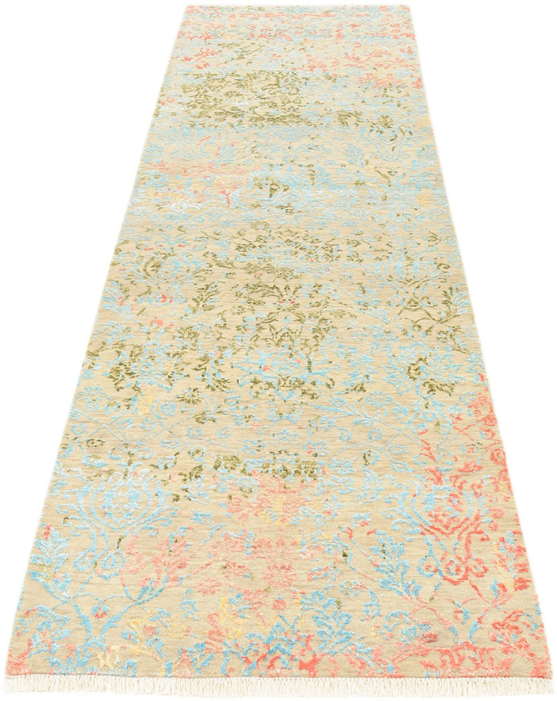 Alfombra de pasillo Alfombra de diseño - 295 x 86 cm - arena