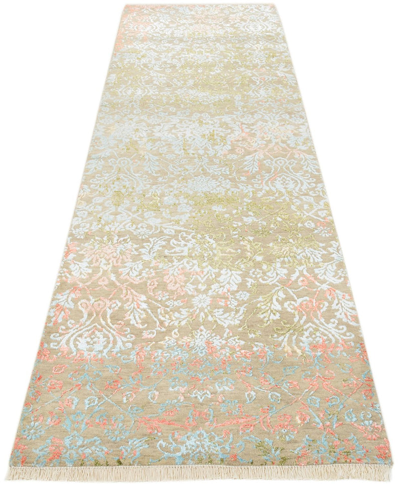 Alfombra de pasillo Alfombra de diseño - 295 x 86 cm - arena