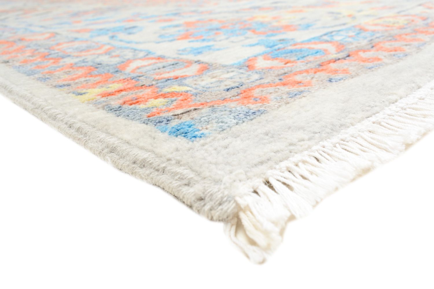 Alfombra de diseño - 366 x 271 cm - azul claro