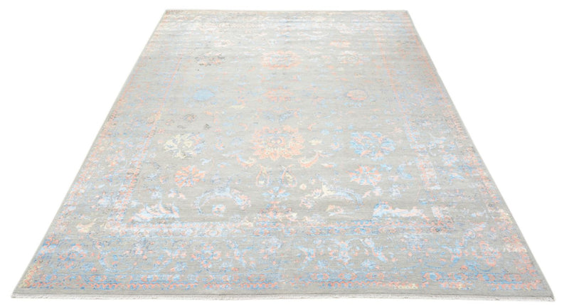 Alfombra de diseño - 366 x 271 cm - azul claro