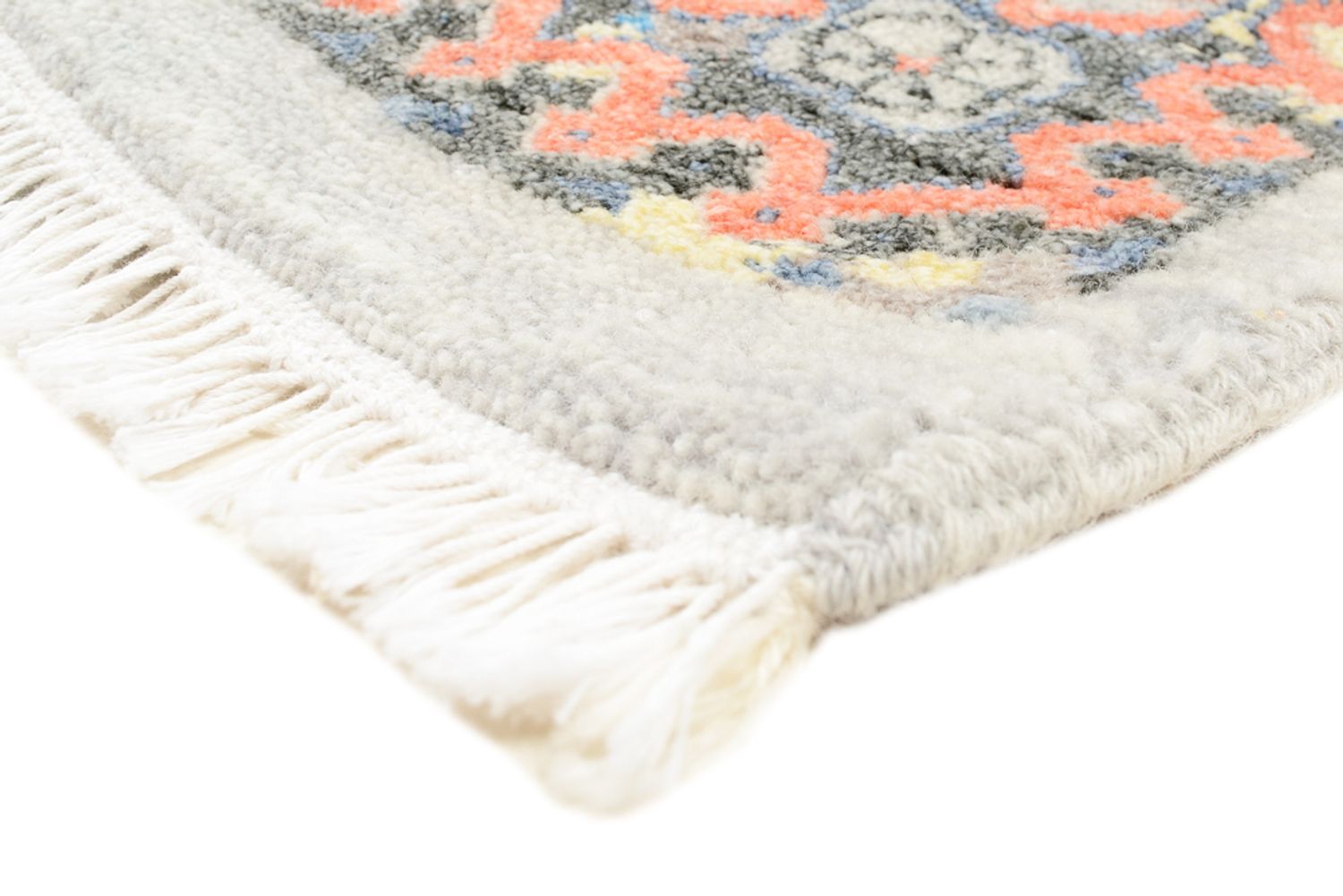 Alfombra de diseño - 366 x 271 cm - azul claro