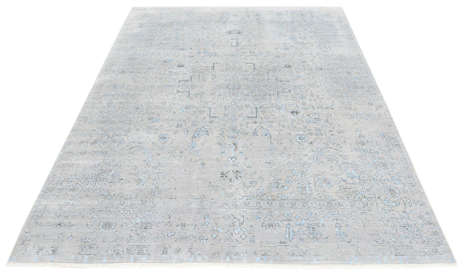Alfombra de diseño - 361 x 275 cm - gris