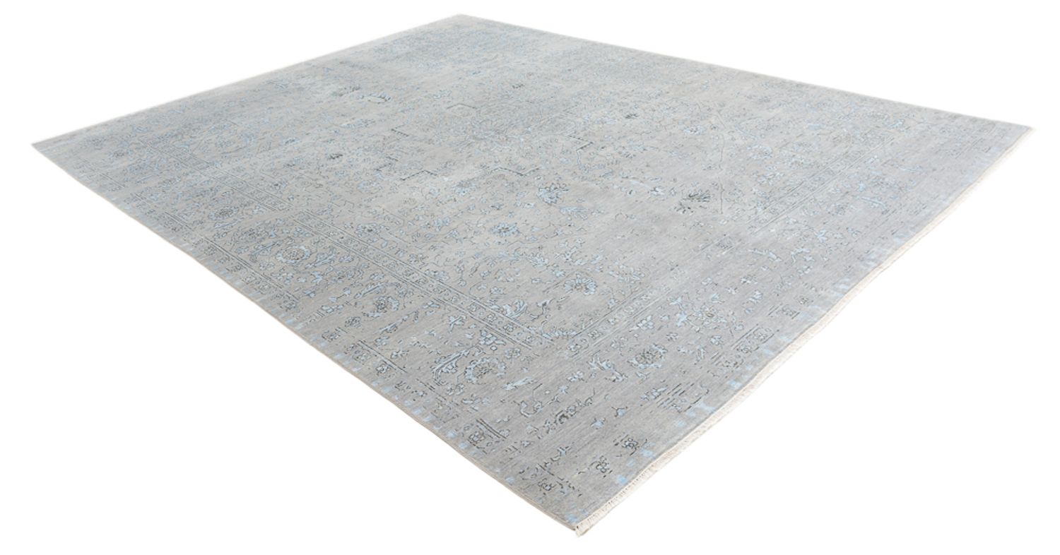 Alfombra de diseño - 361 x 275 cm - gris
