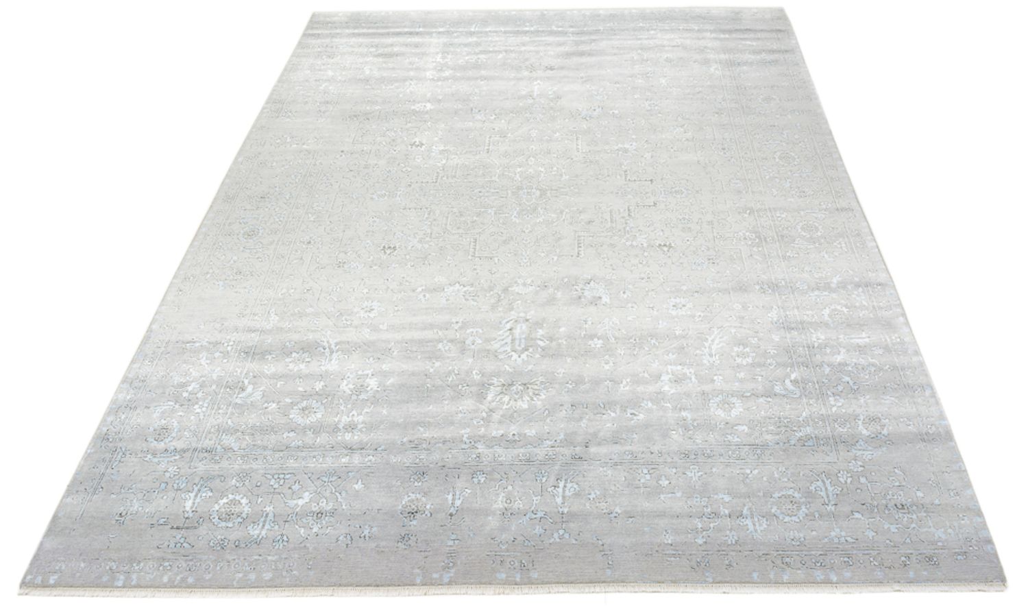 Alfombra de diseño - 361 x 275 cm - gris