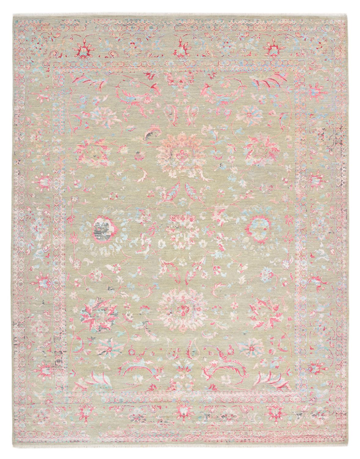 Alfombra de diseño - 349 x 276 cm - arena