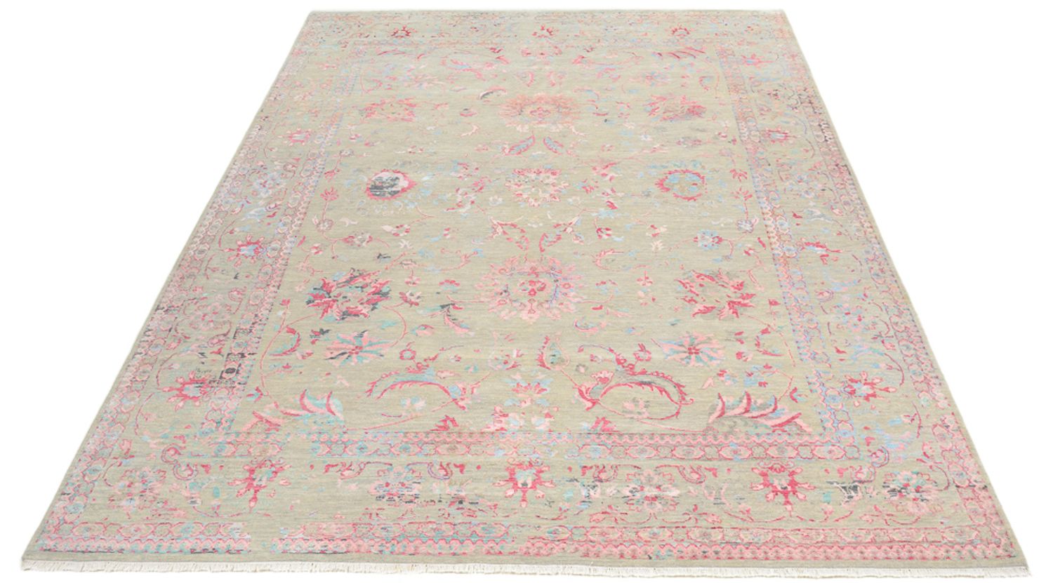 Alfombra de diseño - 349 x 276 cm - arena