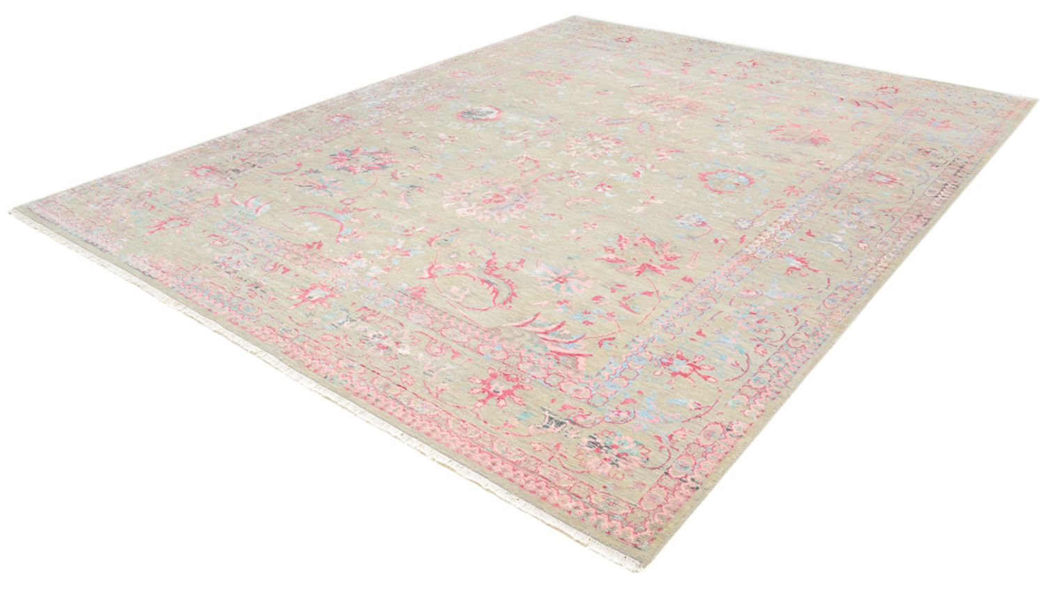 Alfombra de diseño - 349 x 276 cm - arena