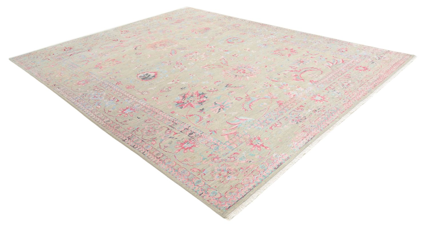 Alfombra de diseño - 349 x 276 cm - arena