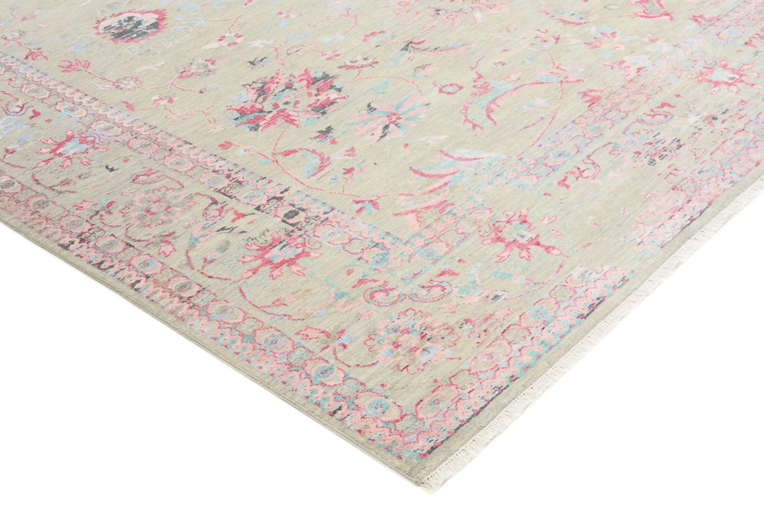 Alfombra de diseño - 349 x 276 cm - arena