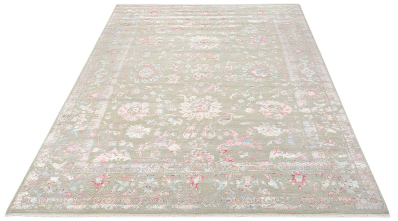 Alfombra de diseño - 349 x 276 cm - arena