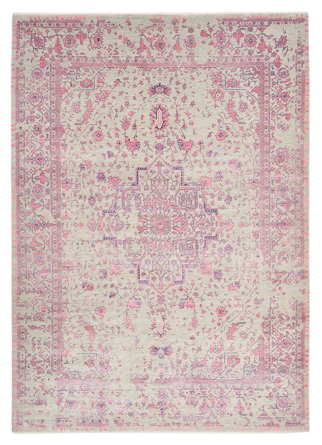 Alfombra de diseño - 427 x 301 cm - lila