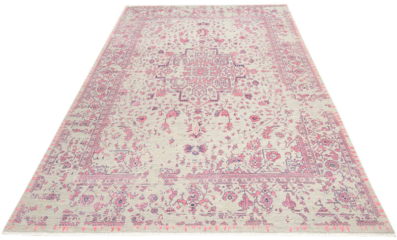 Alfombra de diseño - 427 x 301 cm - lila