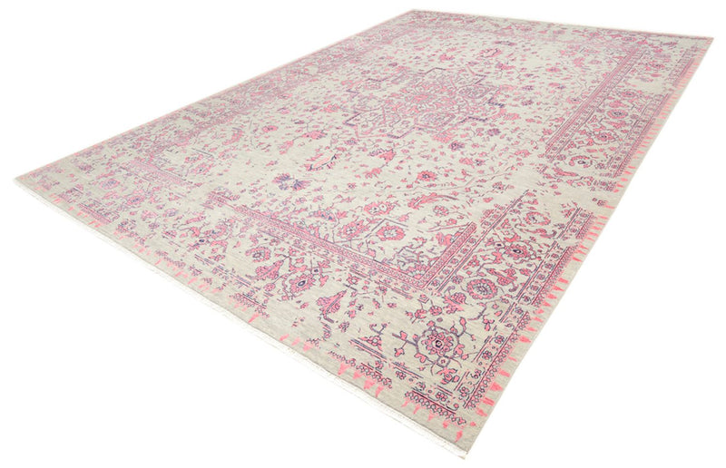 Alfombra de diseño - 427 x 301 cm - lila