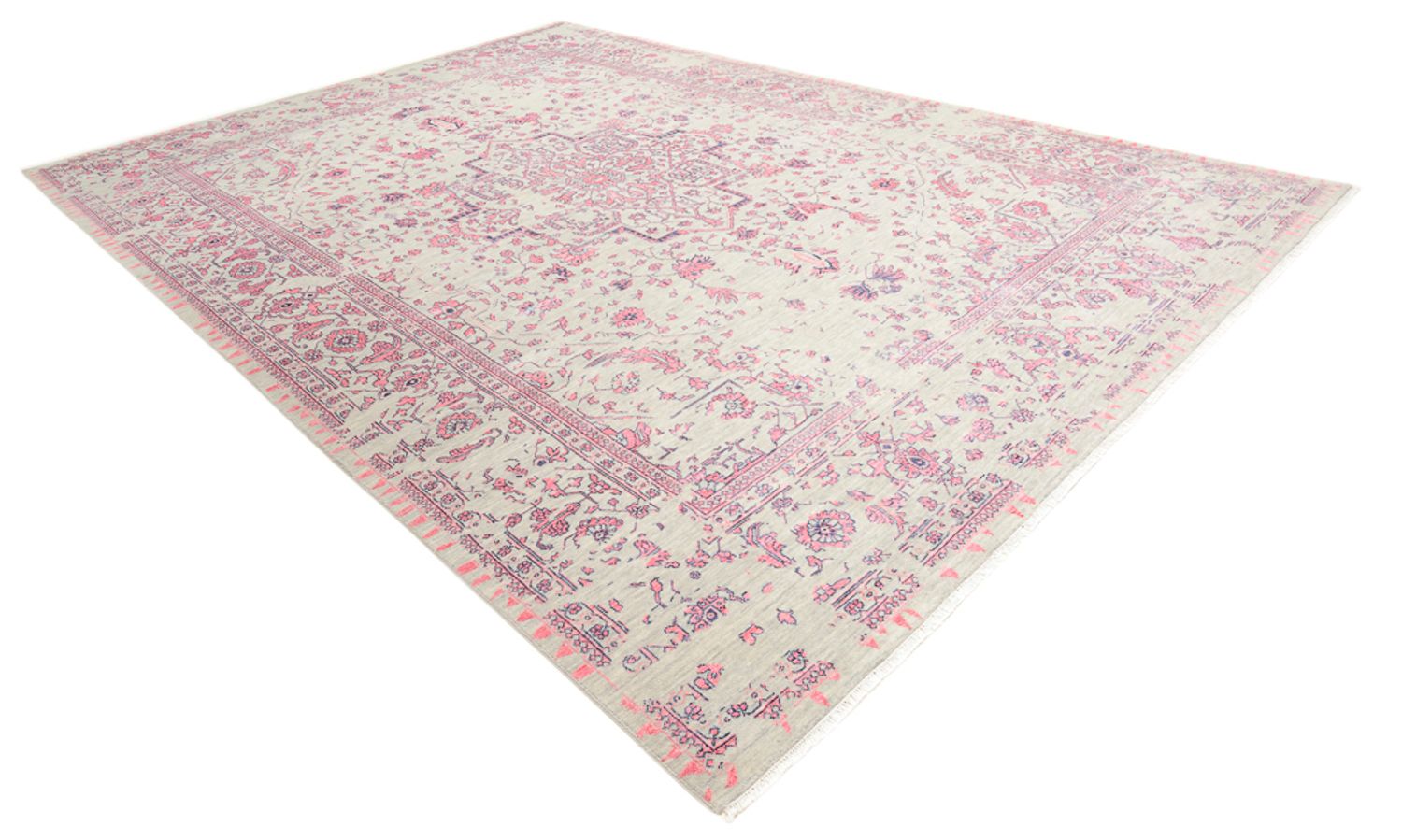 Alfombra de diseño - 427 x 301 cm - lila