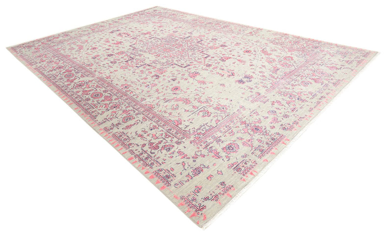 Alfombra de diseño - 427 x 301 cm - lila