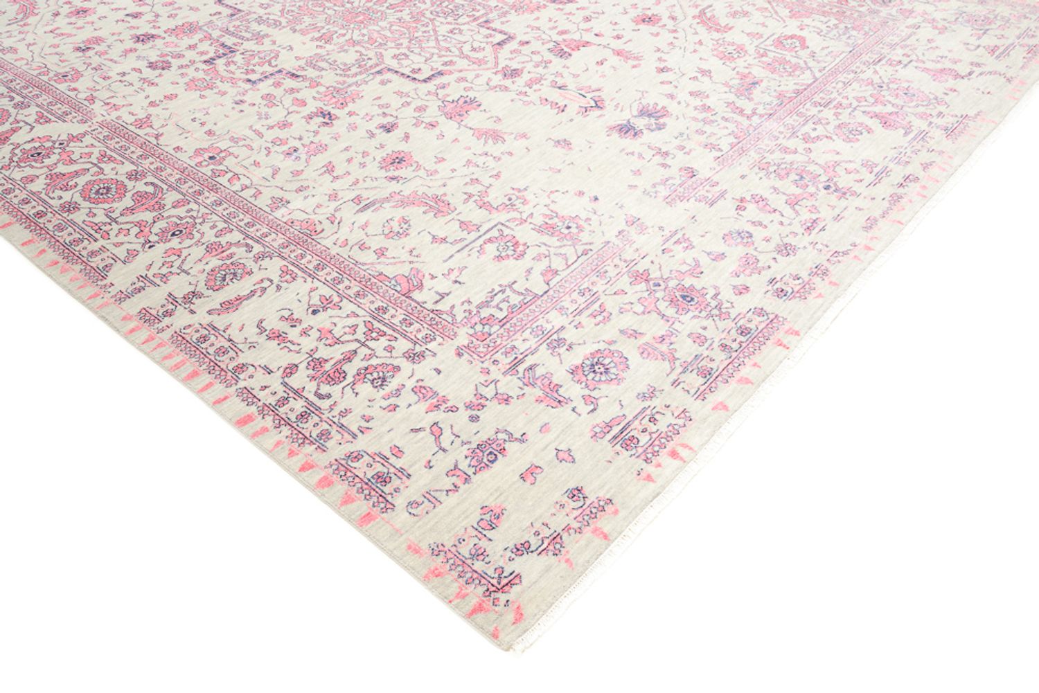 Alfombra de diseño - 427 x 301 cm - lila