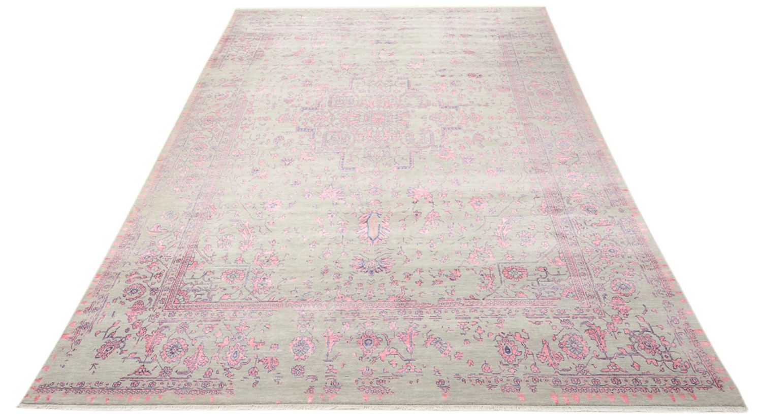 Alfombra de diseño - 427 x 301 cm - lila