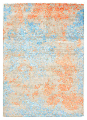 Alfombra de diseño - 243 x 175 cm - multicolor