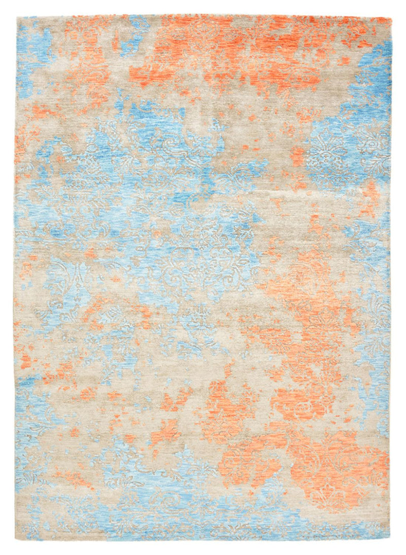 Alfombra de diseño - 243 x 175 cm - multicolor