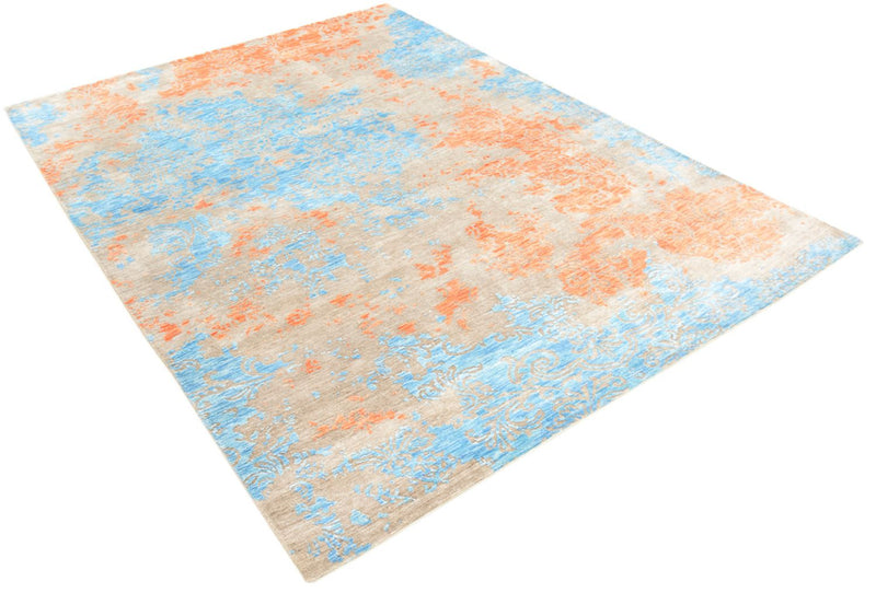Alfombra de diseño - 243 x 175 cm - multicolor