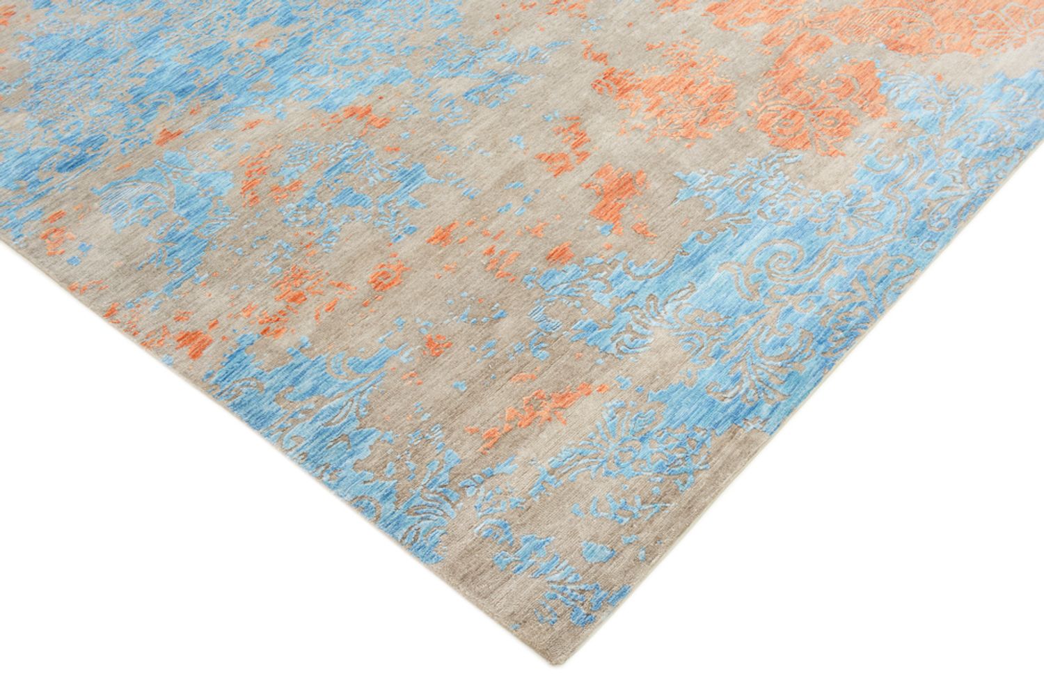 Alfombra de diseño - 243 x 175 cm - multicolor