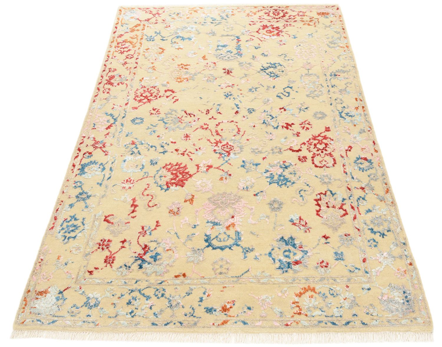 Alfombra de diseño - 182 x 121 cm - arena