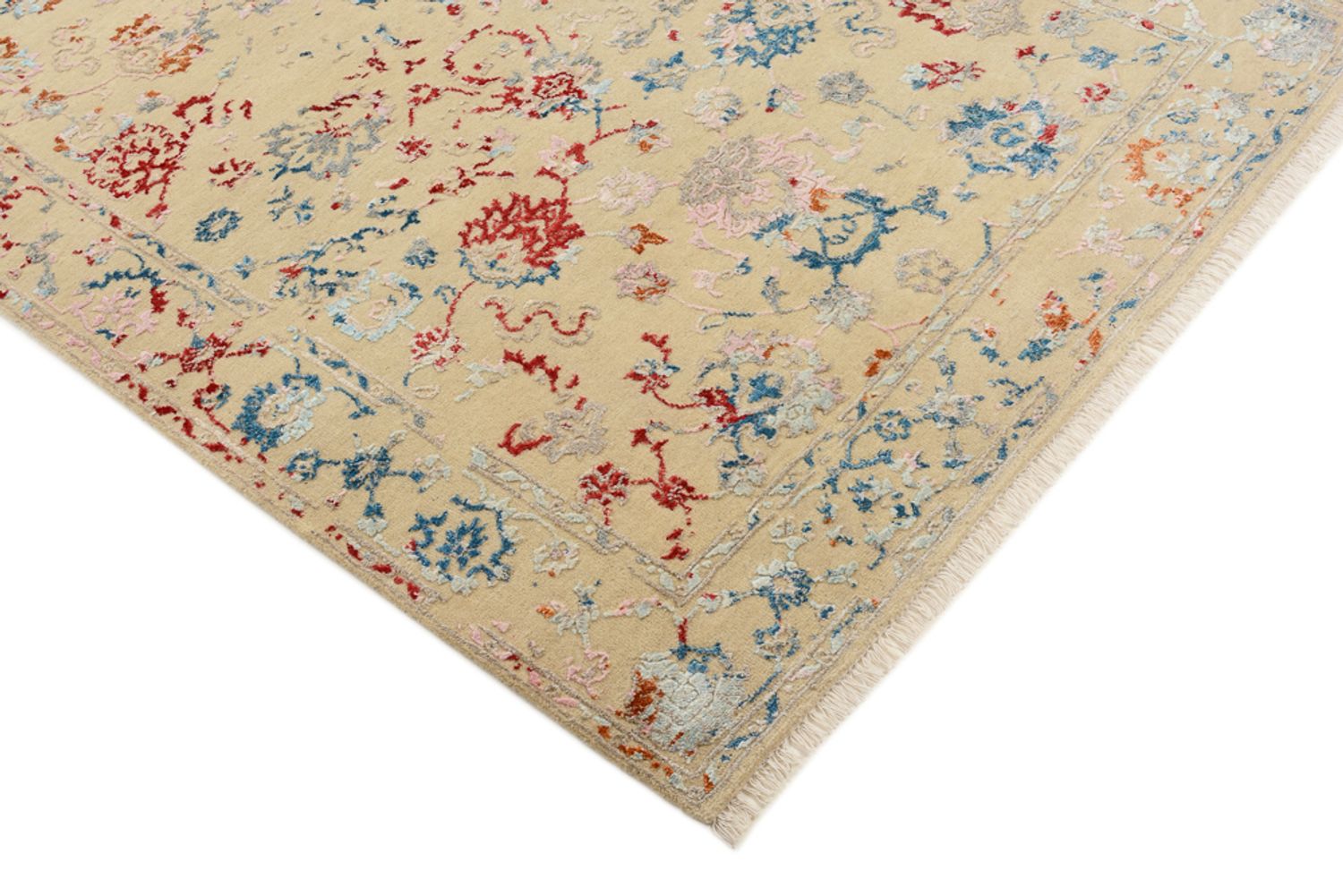 Alfombra de diseño - 182 x 121 cm - arena