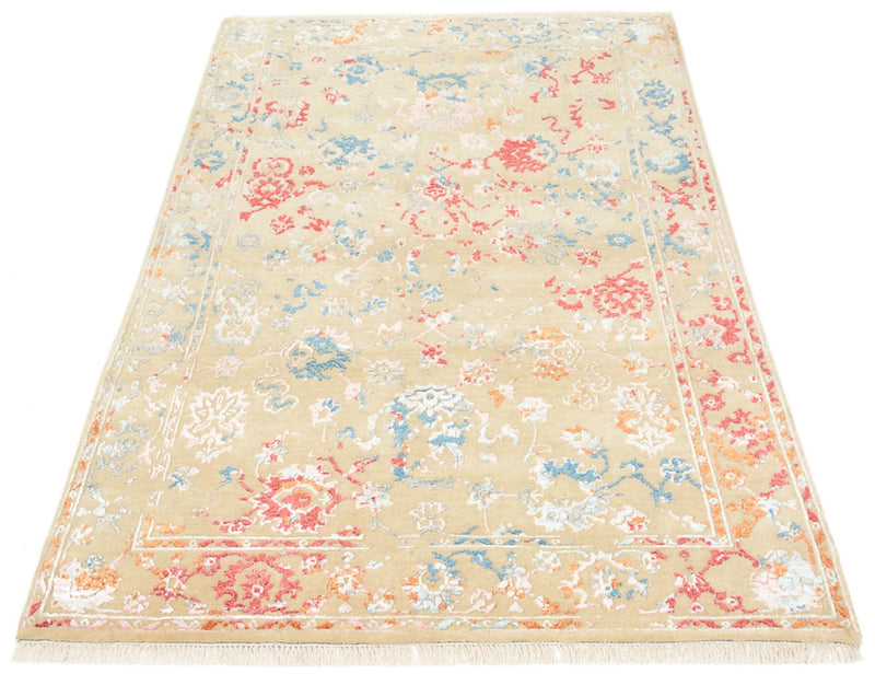 Alfombra de diseño - 182 x 121 cm - arena