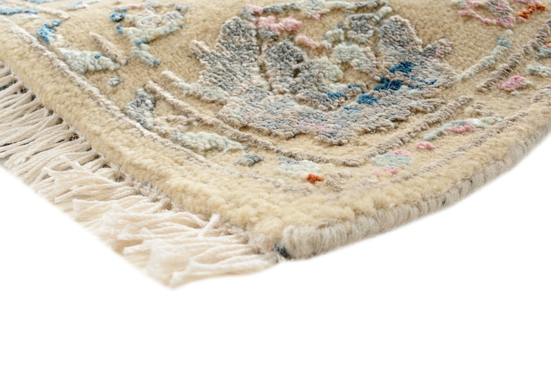 Alfombra de diseño - 182 x 121 cm - arena