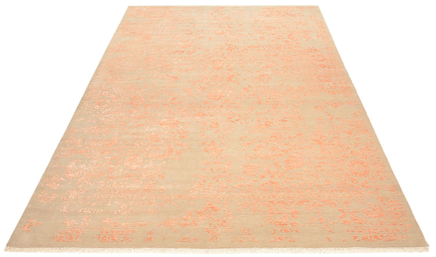 Alfombra de diseño - 393 x 300 cm - naranja