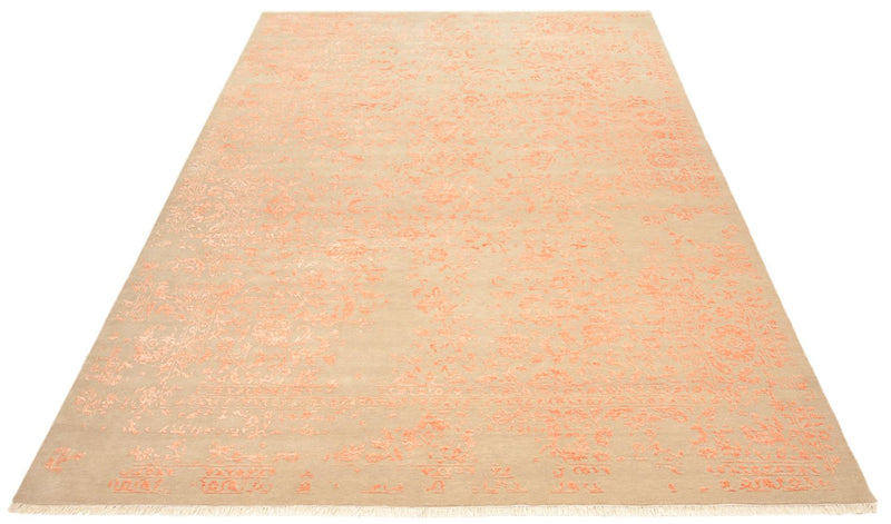 Alfombra de diseño - 393 x 300 cm - naranja