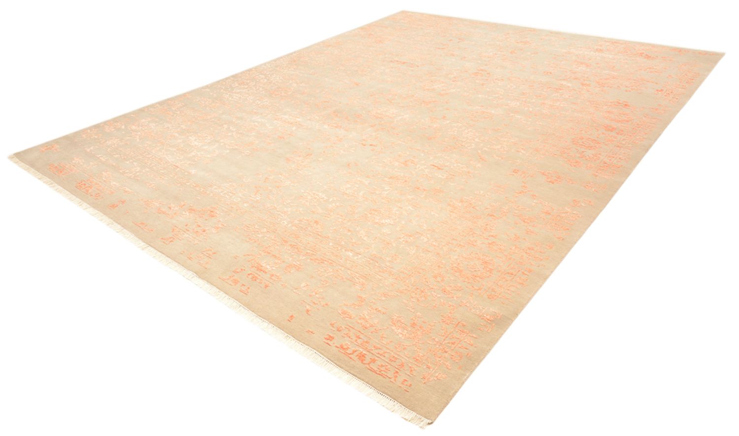 Alfombra de diseño - 393 x 300 cm - naranja