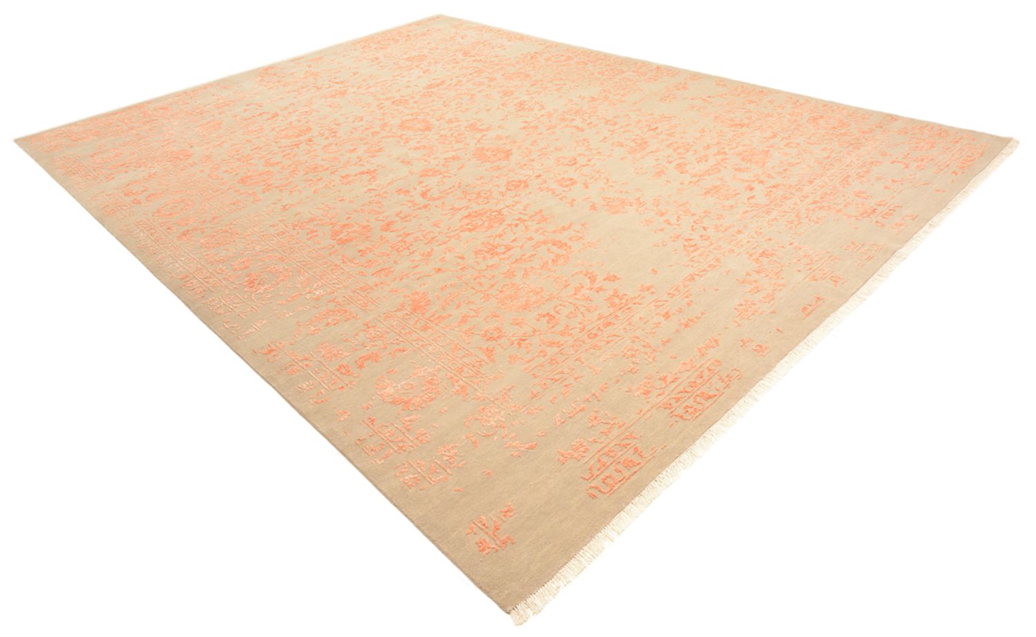 Alfombra de diseño - 393 x 300 cm - naranja