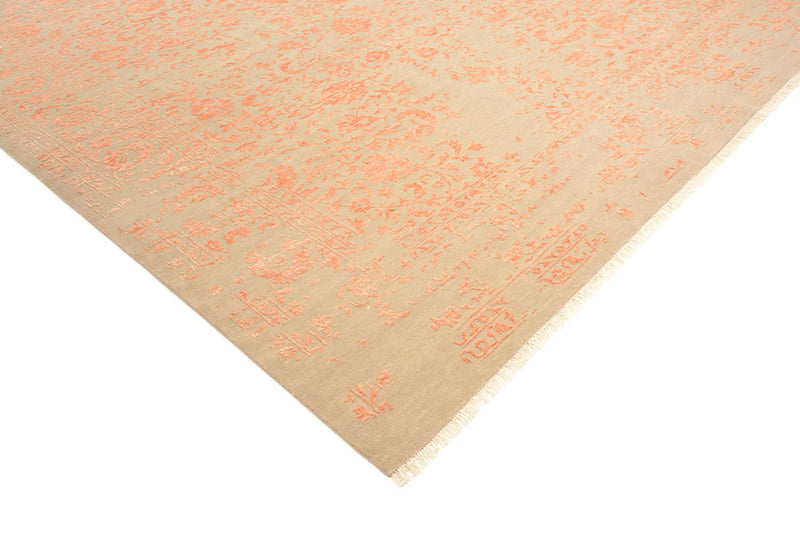 Alfombra de diseño - 393 x 300 cm - naranja