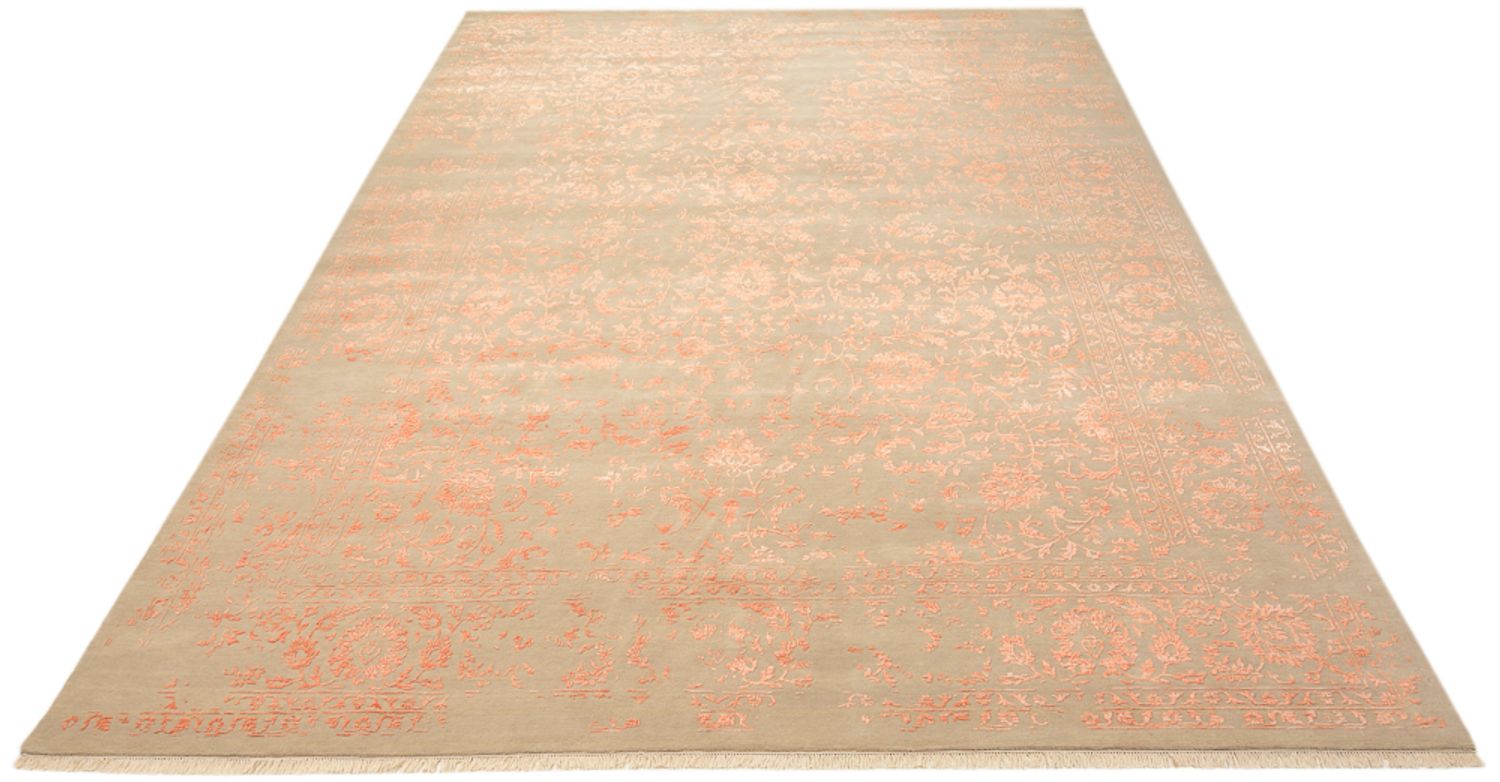 Alfombra de diseño - 393 x 300 cm - naranja