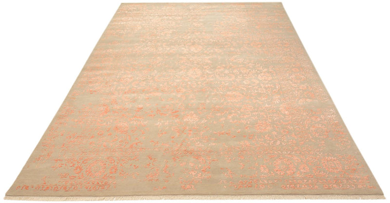 Alfombra de diseño - 393 x 300 cm - naranja