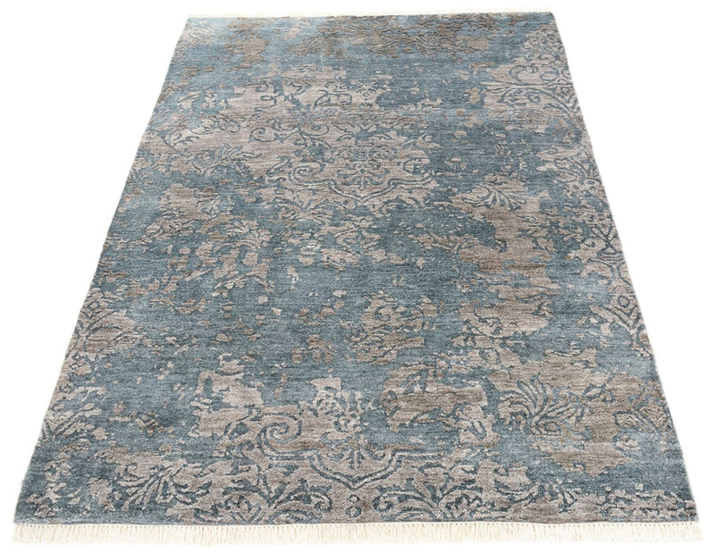Alfombra de diseño - 177 x 121 cm - azul marino