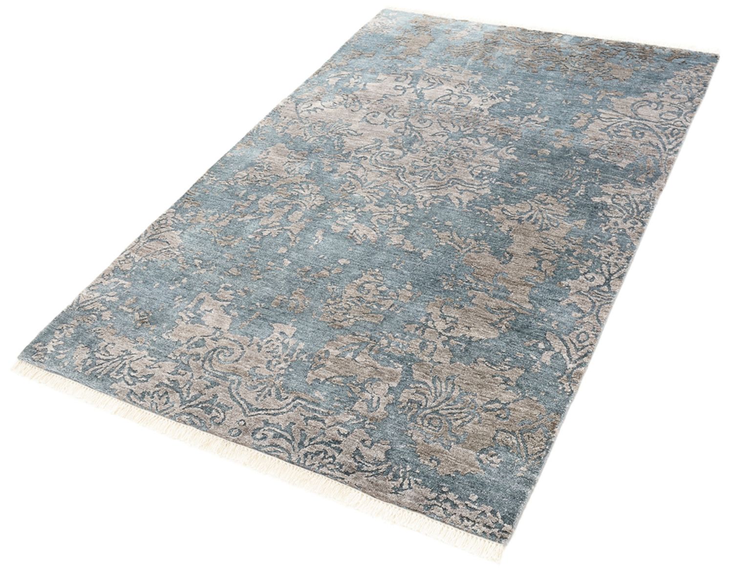 Alfombra de diseño - 177 x 121 cm - azul marino