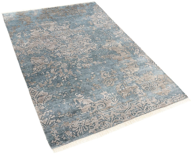 Alfombra de diseño - 177 x 121 cm - azul marino