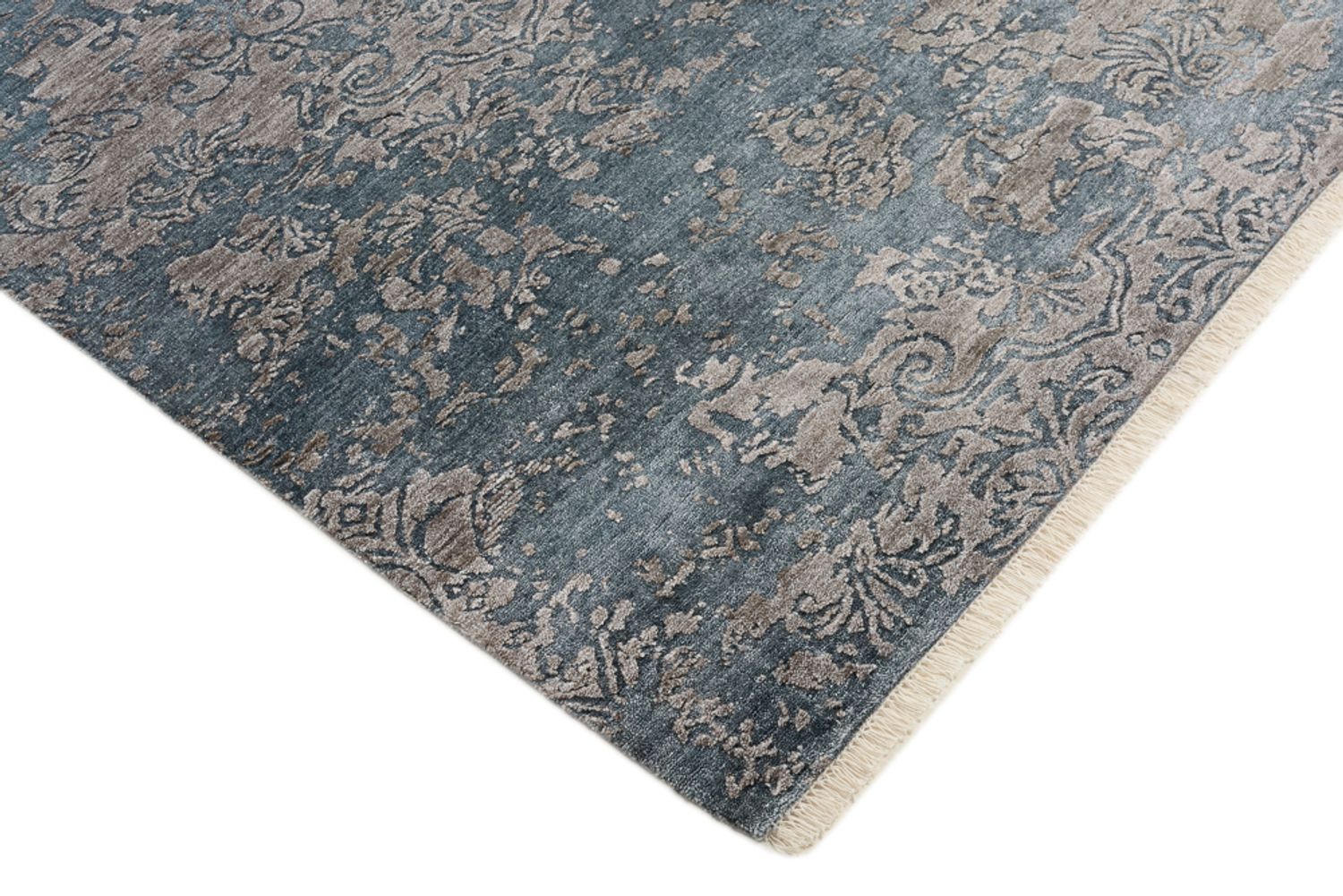 Alfombra de diseño - 177 x 121 cm - azul marino